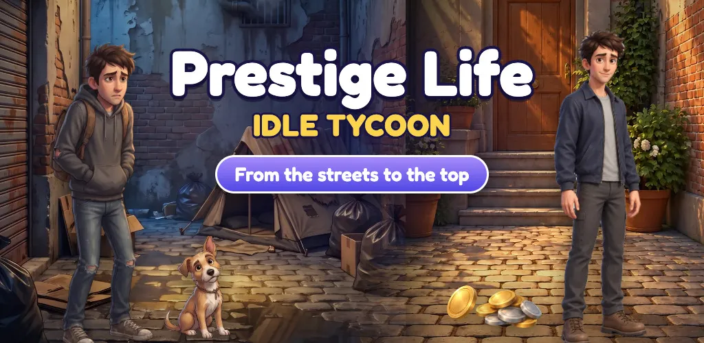Prestige Life: Idle Tycoon