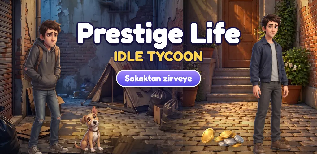 Prestige Life: Idle Tycoon
